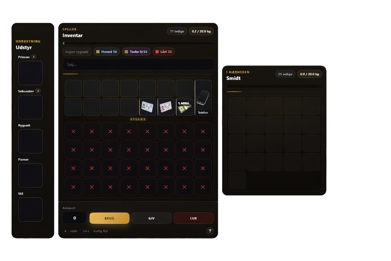 DUJN Inventory